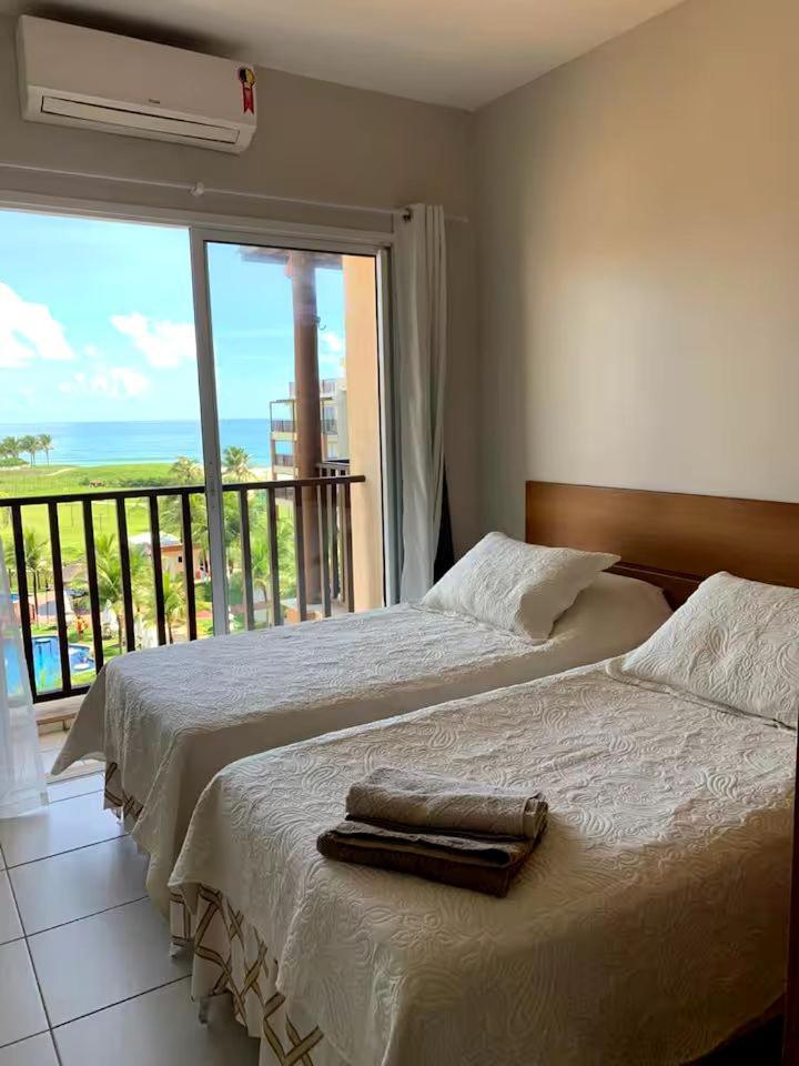 Beach Living - Ap Cobertura Vista Mar Aparthotel Aquiraz Bagian luar foto