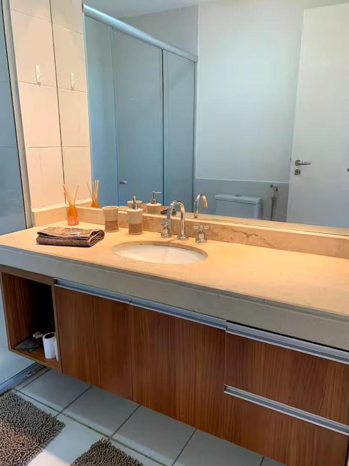 Beach Living - Ap Cobertura Vista Mar Aparthotel Aquiraz Bagian luar foto