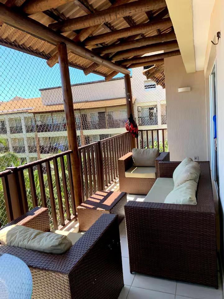 Beach Living - Ap Cobertura Vista Mar Aparthotel Aquiraz Bagian luar foto