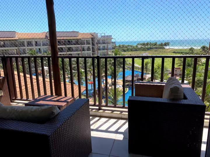 Beach Living - Ap Cobertura Vista Mar Aparthotel Aquiraz Bagian luar foto