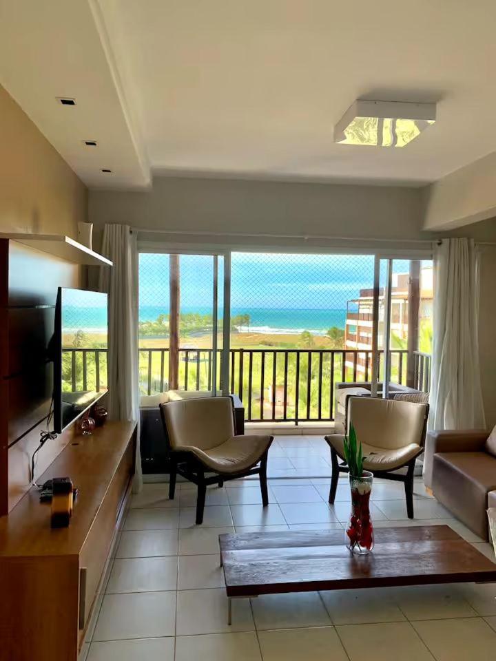Beach Living - Ap Cobertura Vista Mar Aparthotel Aquiraz Bagian luar foto